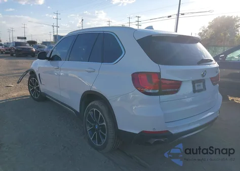 2018 BMW X5 Sdrive35I from USA, damaged, VIN 5UXKR2C55J0Z22300